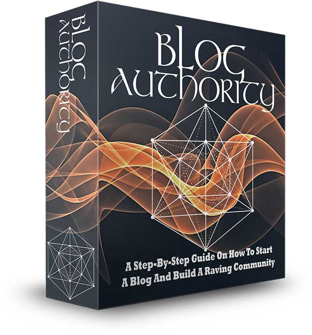 Blog Authority Course Cover