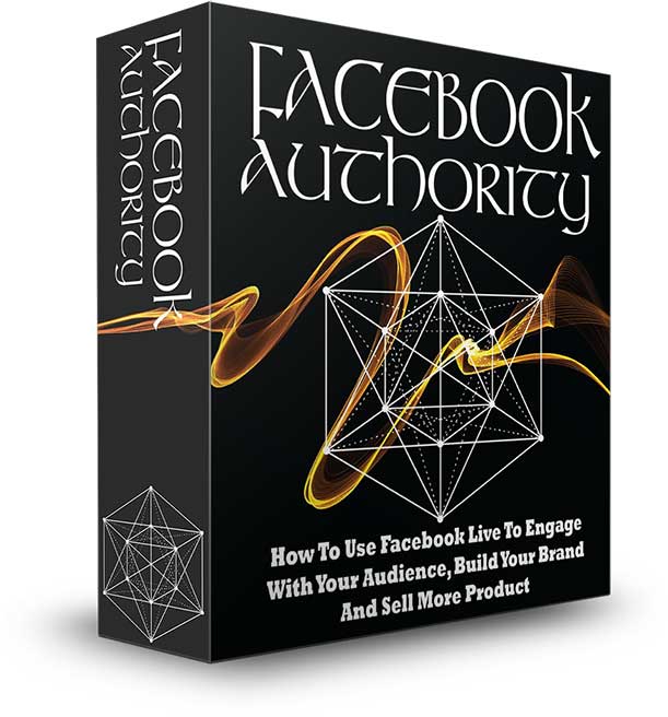 Facebook Live Authority Course Cover