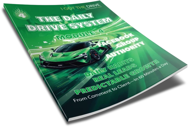 Module 4: Facebook Group Authority Cover